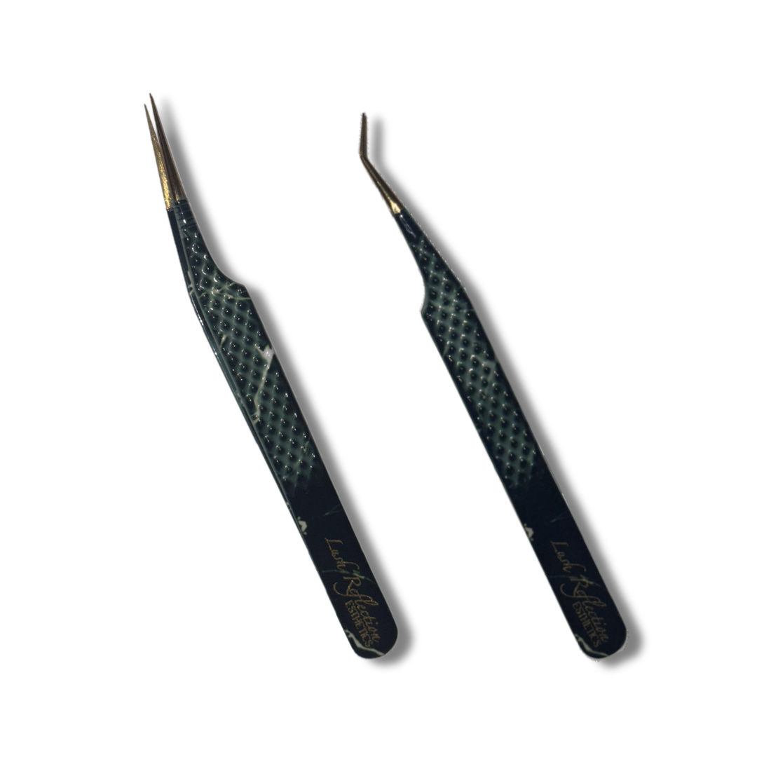 Slight Curve ISO Tweezer